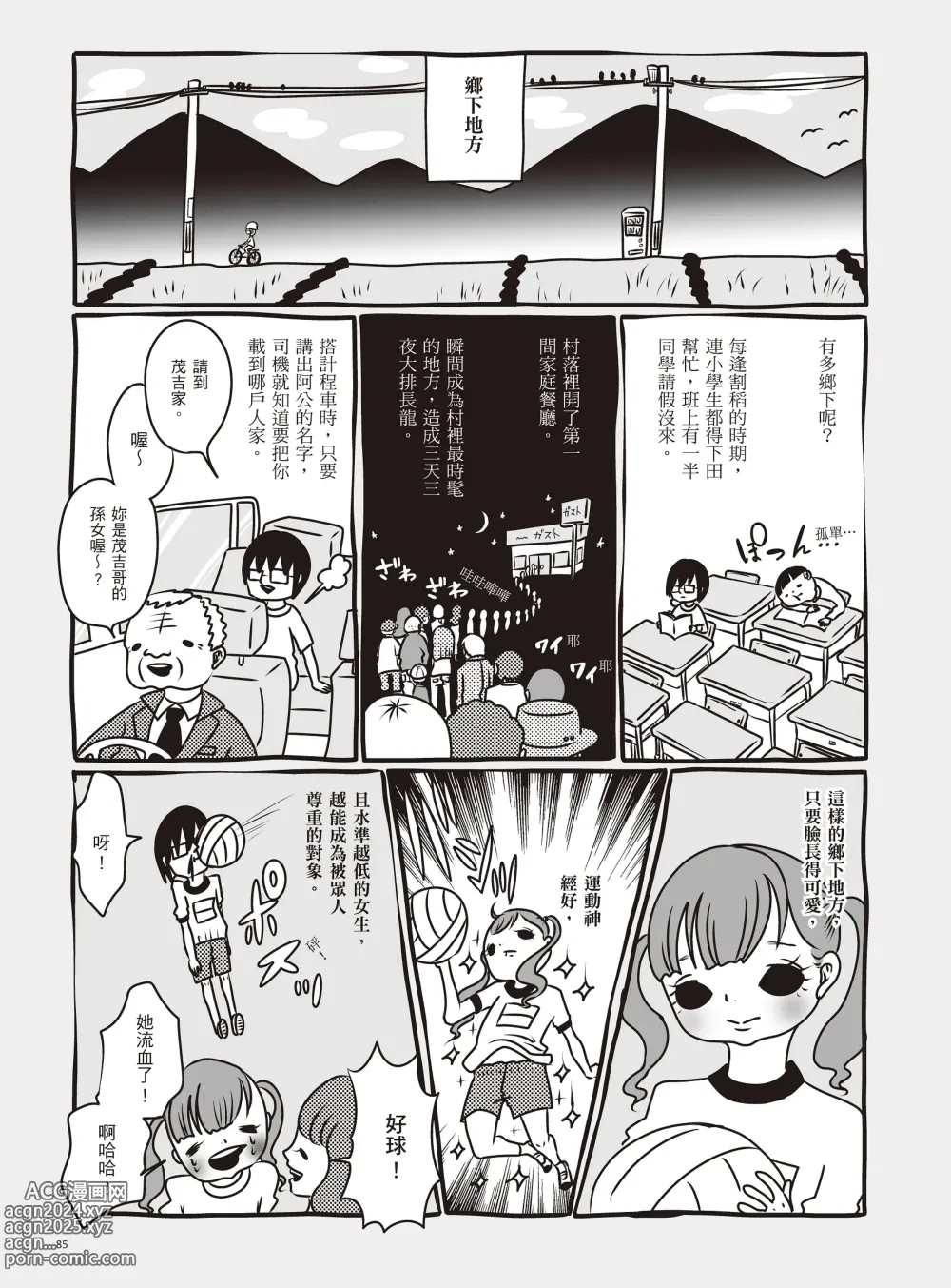 Page 91 of manga 我當AV女優的那些年 1