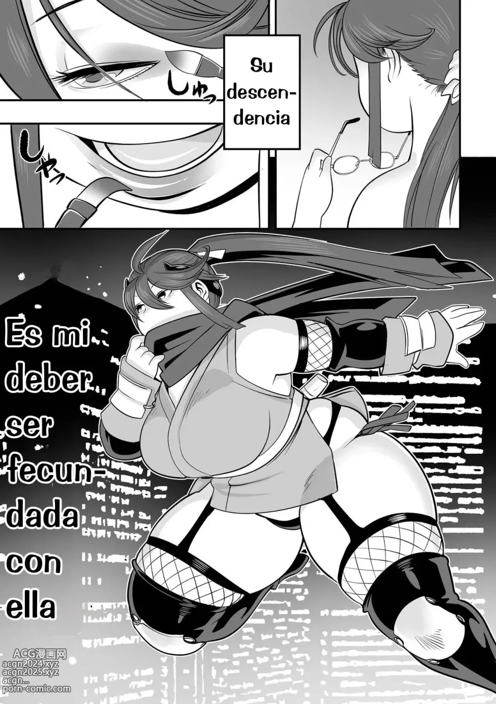 Page 5 of manga La Ninja Roba-Semillas