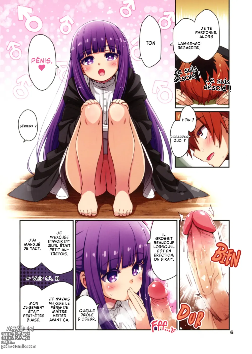 Page 5 of doujinshi Zéro★Tact! Garçon & Fille