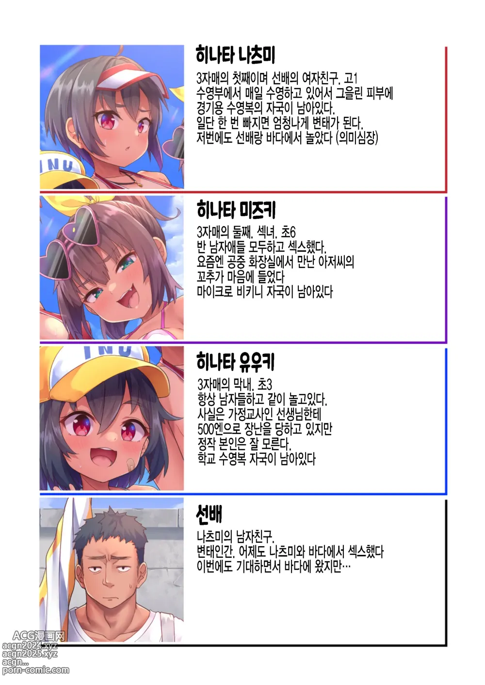 Page 3 of doujinshi 해변에서 놀자 (decensored)