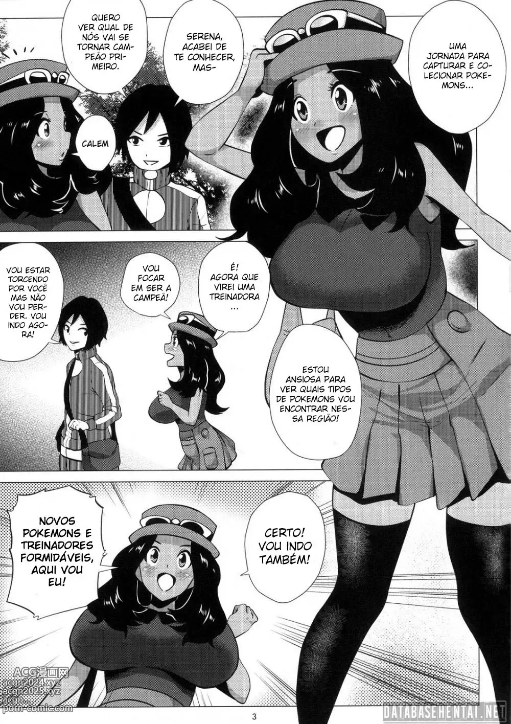 Page 3 of manga Mega Bitch Serena