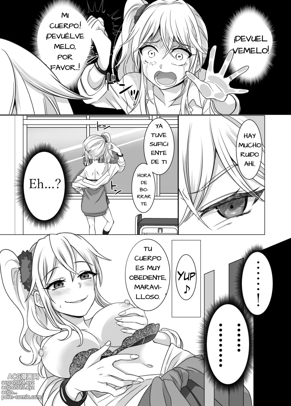 Page 13 of doujinshi Yubiwa ni Fuuin Sareta Akuryou ni Nottorareru Hanashi