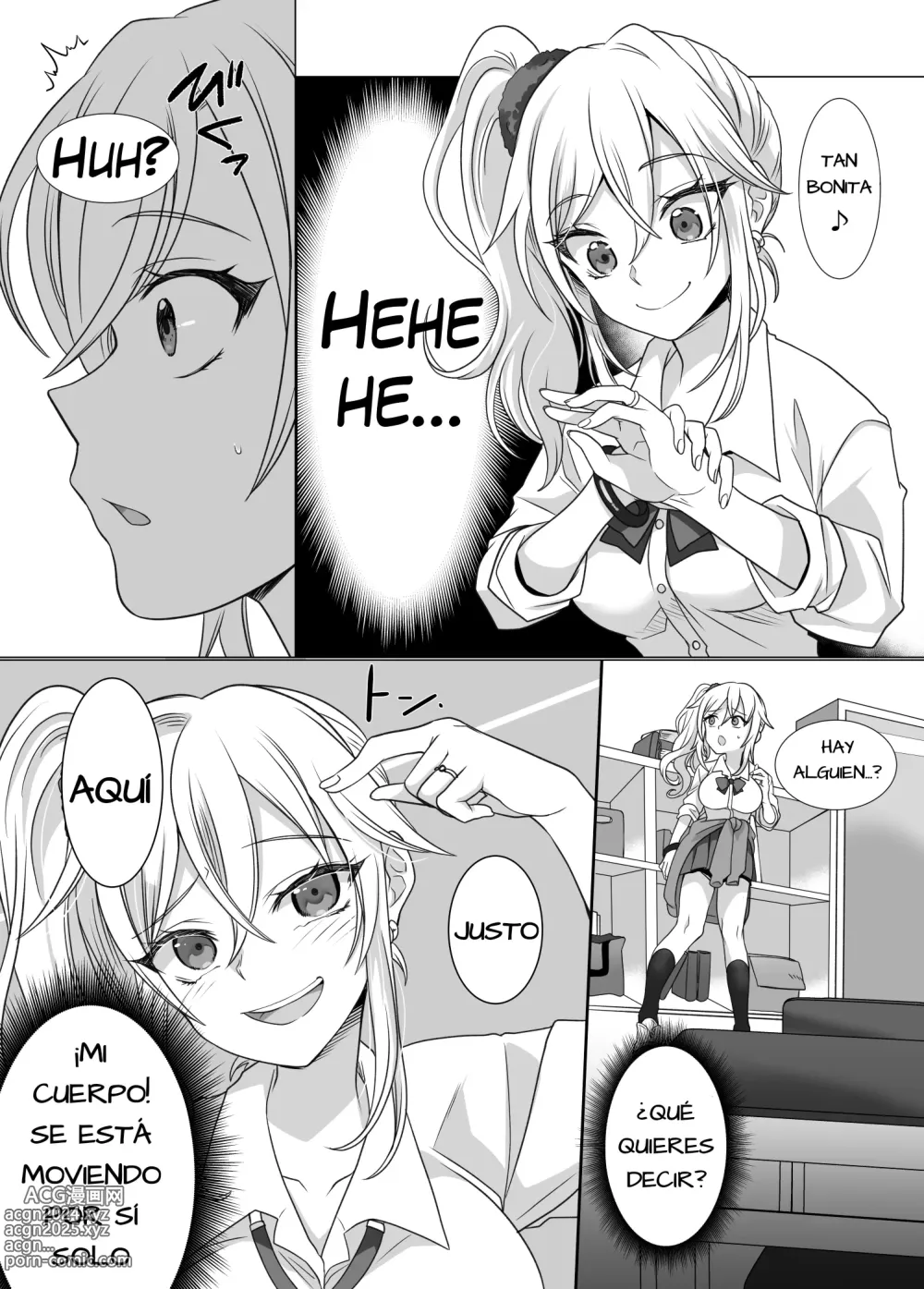 Page 4 of doujinshi Yubiwa ni Fuuin Sareta Akuryou ni Nottorareru Hanashi