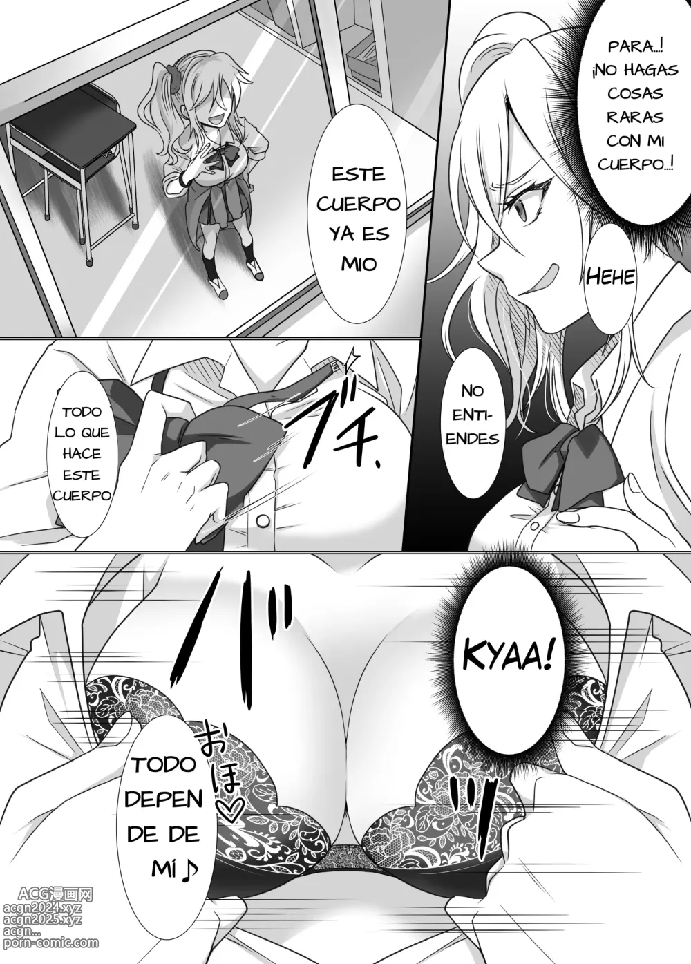 Page 6 of doujinshi Yubiwa ni Fuuin Sareta Akuryou ni Nottorareru Hanashi