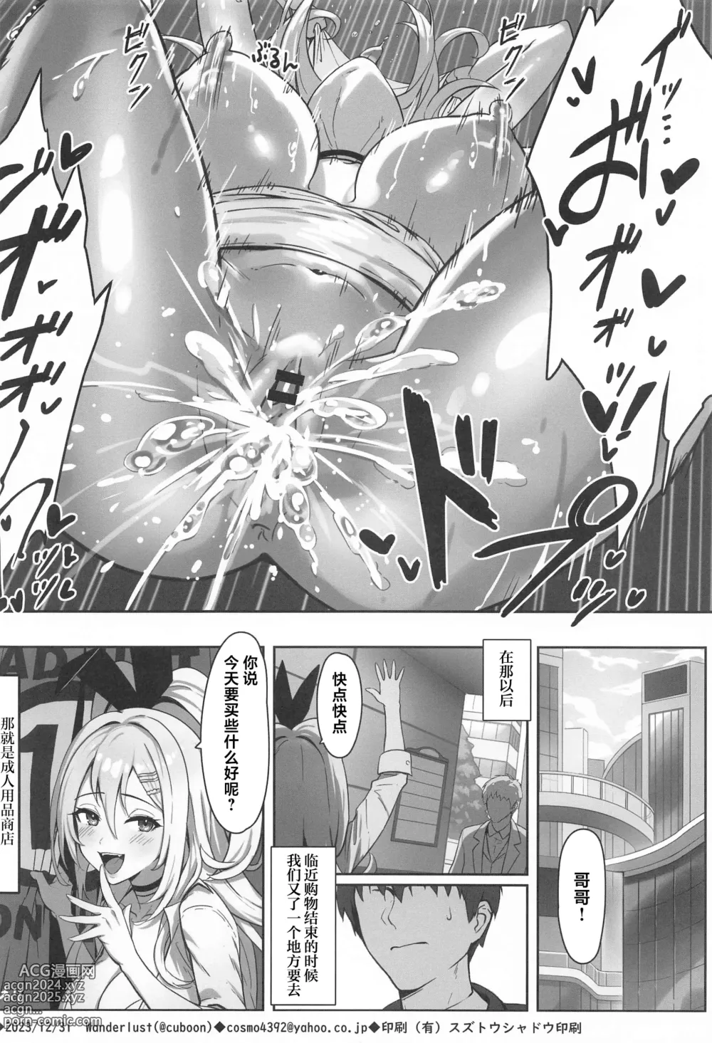 Page 17 of doujinshi SHOPAHOLIX