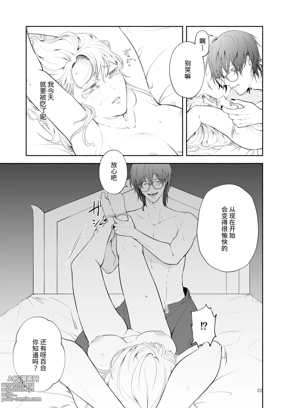 Page 22 of doujinshi 废物恶魔在深夜里骤变