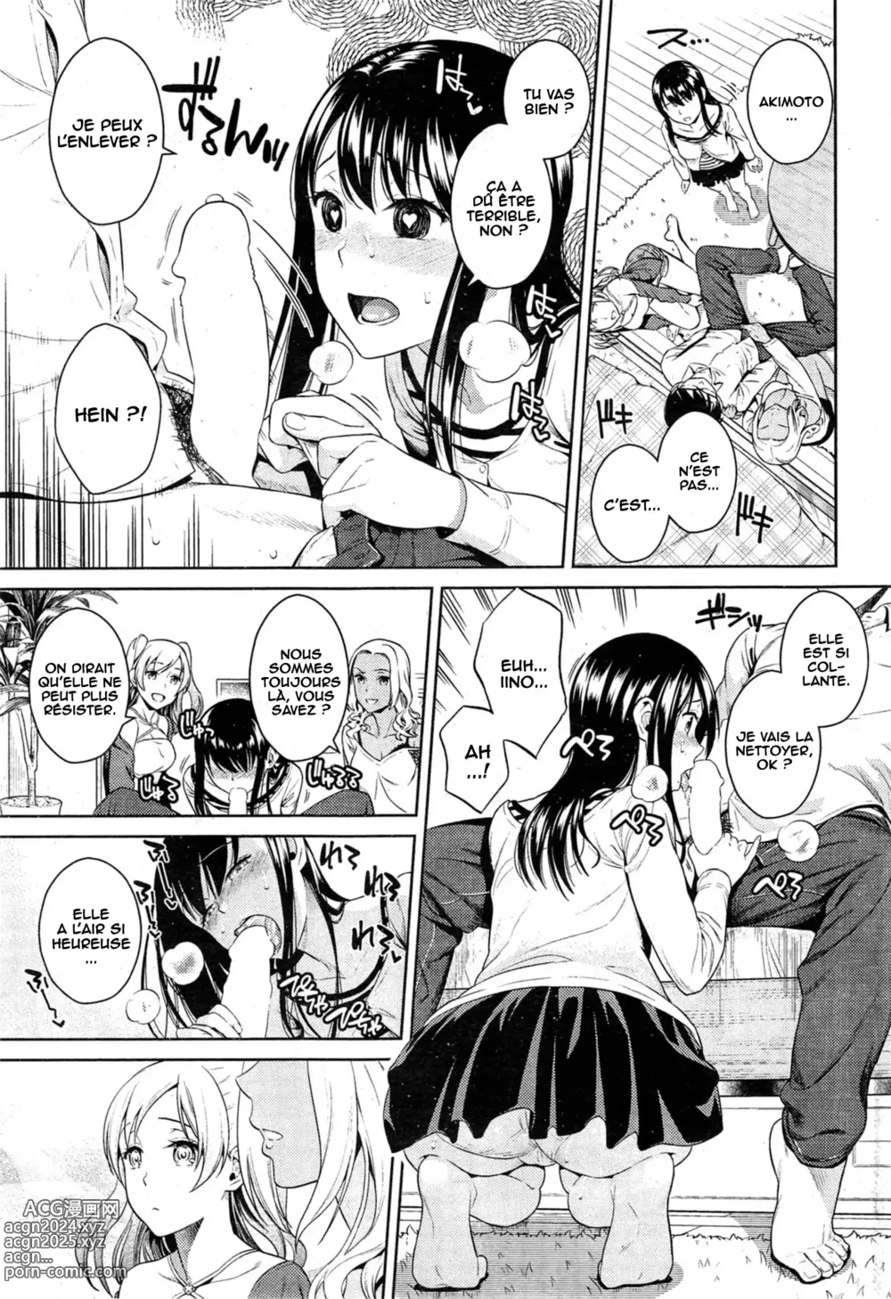 Page 7 of manga Pure Bitch Club