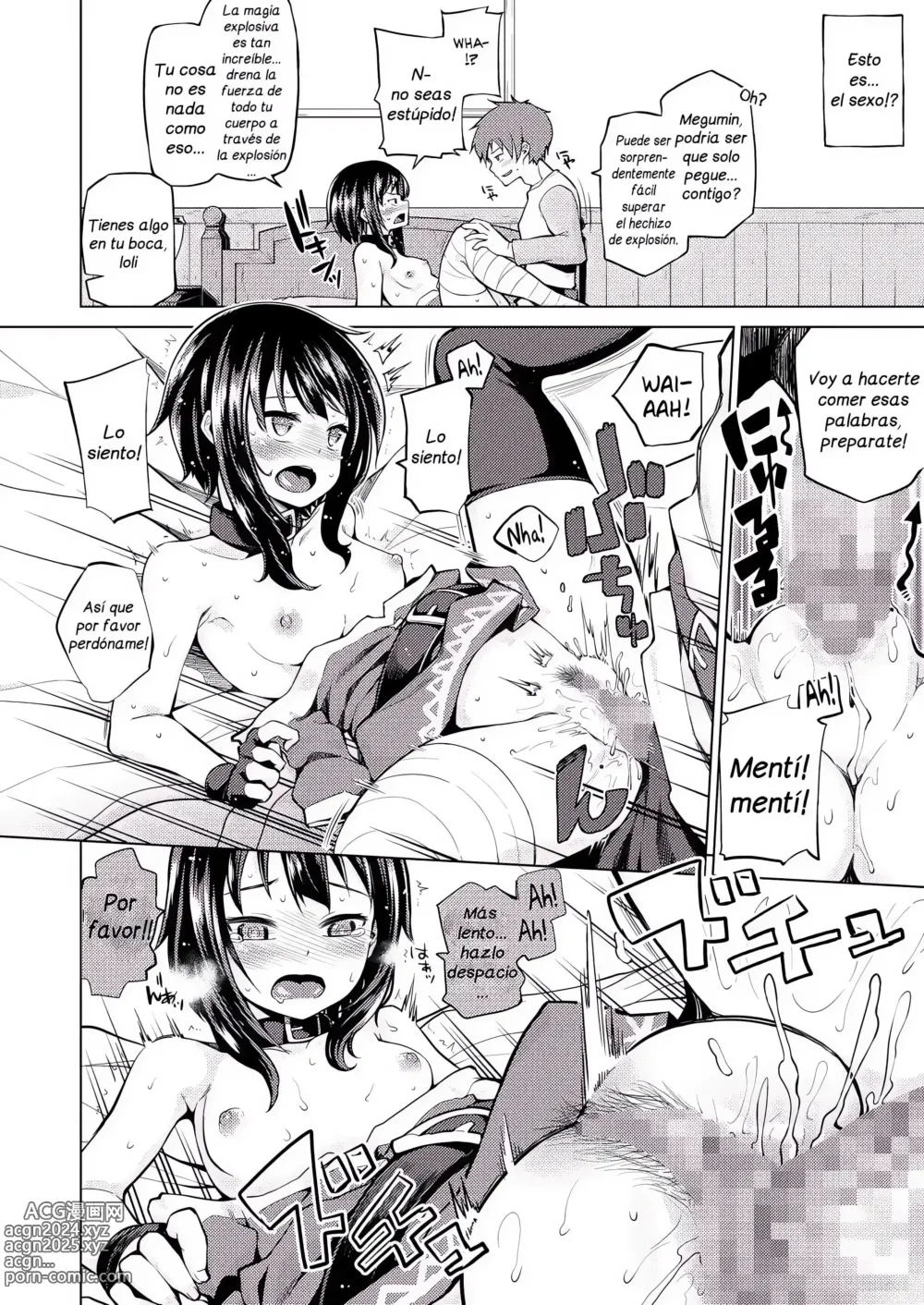 Page 14 of doujinshi Extasis para la chica explosiva