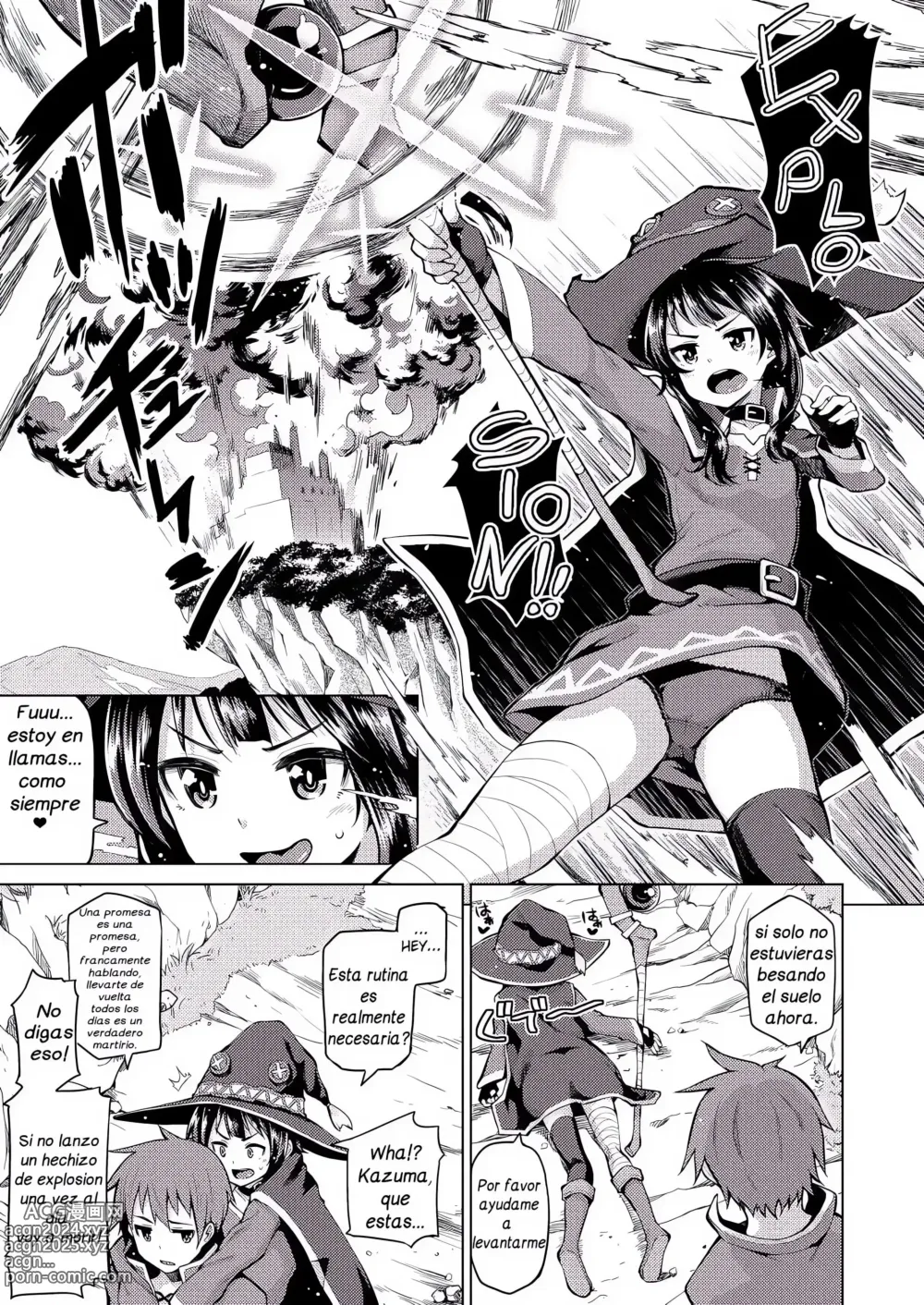 Page 3 of doujinshi Extasis para la chica explosiva