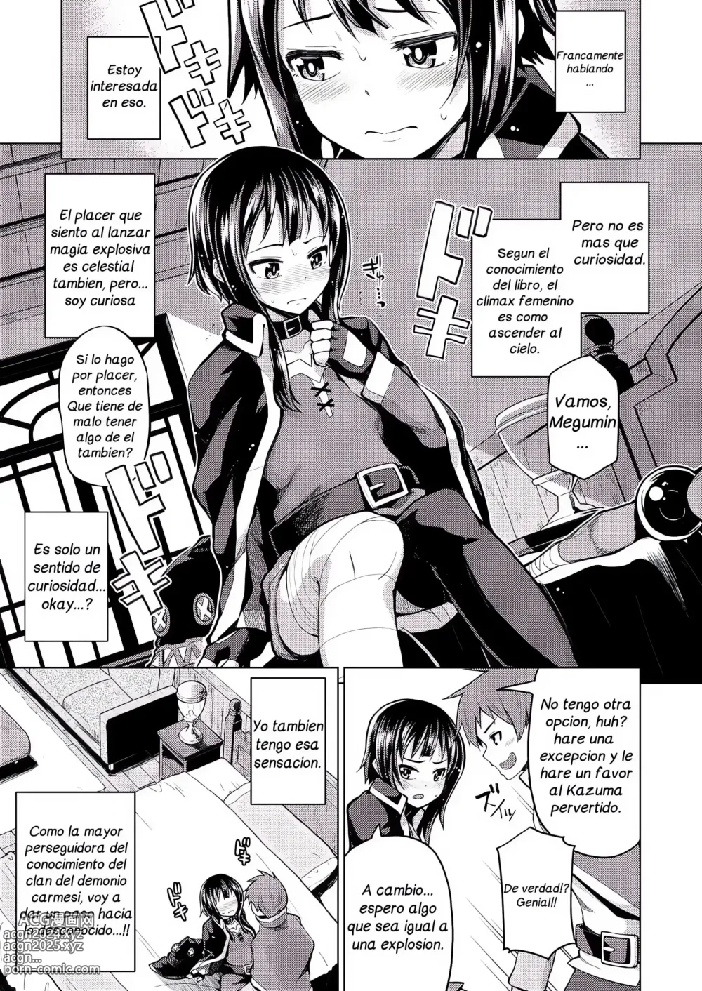 Page 7 of doujinshi Extasis para la chica explosiva