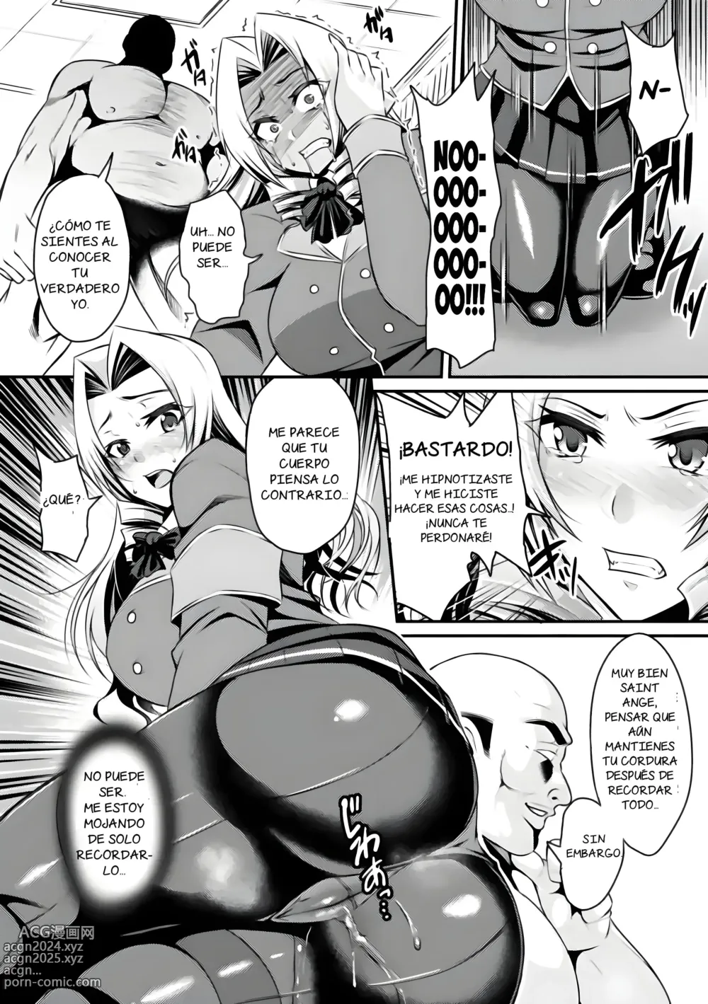 Page 15 of doujinshi La princesa con armadura sagrada - Santa Ange, el angel que perdio por la hipnosis