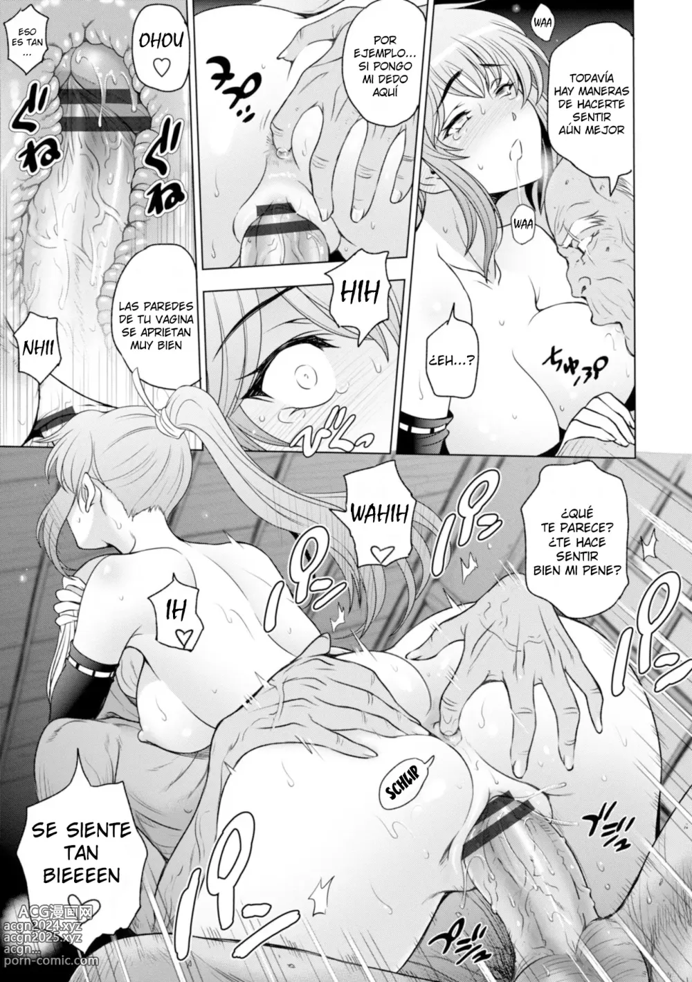 Page 17 of manga Nettori Netorare Ep.7 ~El caso de la Kunoichi Kureha (Zenpen)~