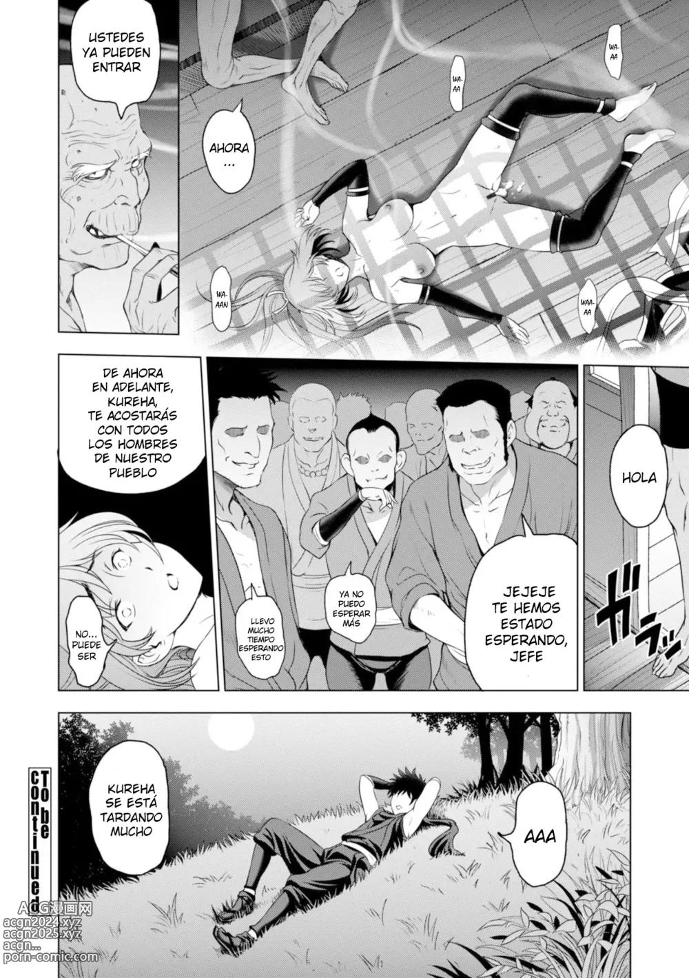 Page 20 of manga Nettori Netorare Ep.7 ~El caso de la Kunoichi Kureha (Zenpen)~