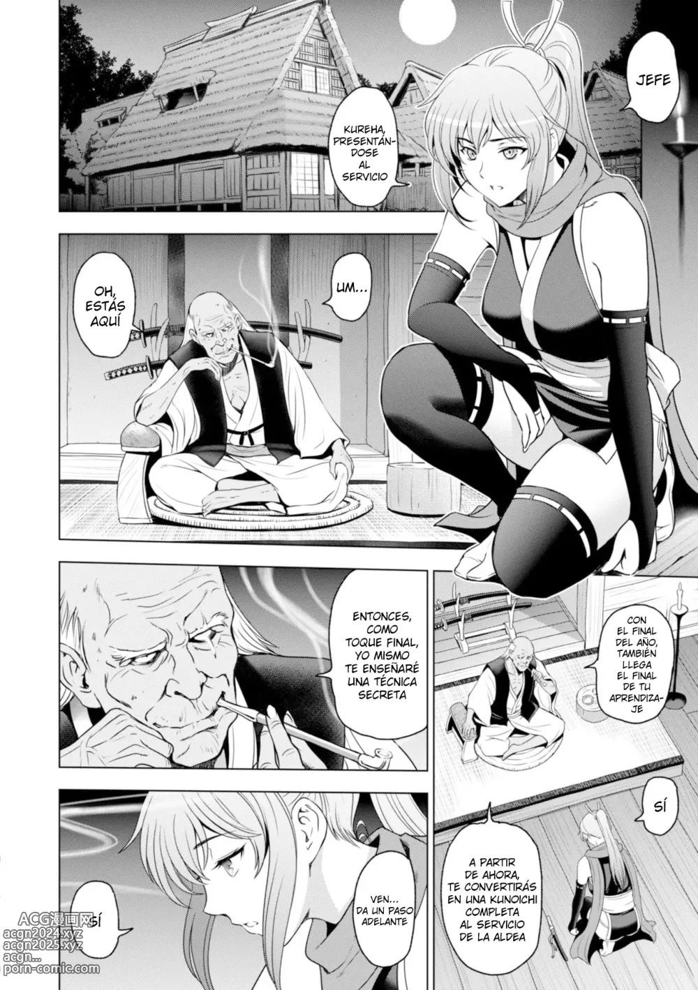 Page 6 of manga Nettori Netorare Ep.7 ~El caso de la Kunoichi Kureha (Zenpen)~