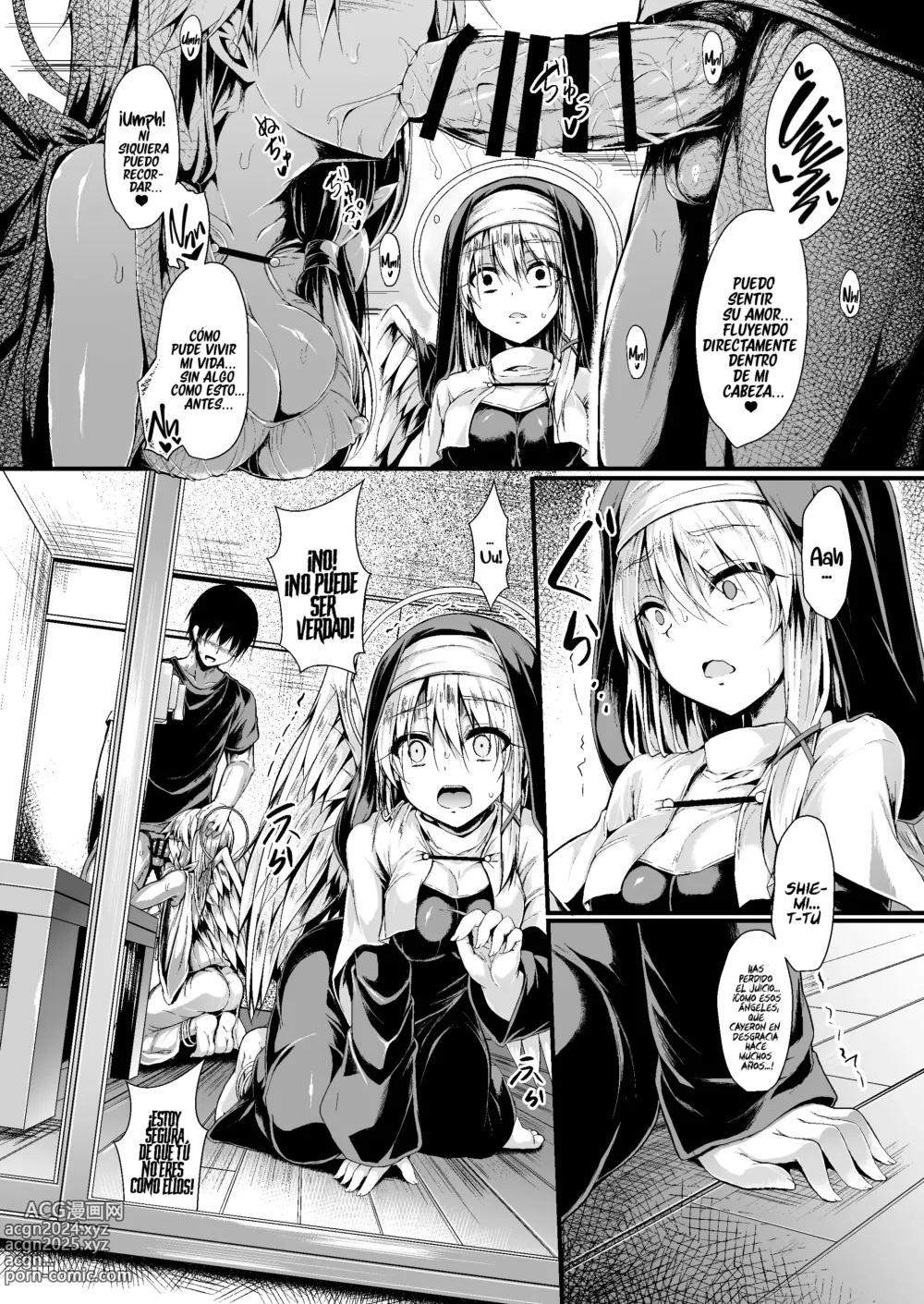 Page 14 of doujinshi Hagamos un Nuevo Mundo Juntos 2