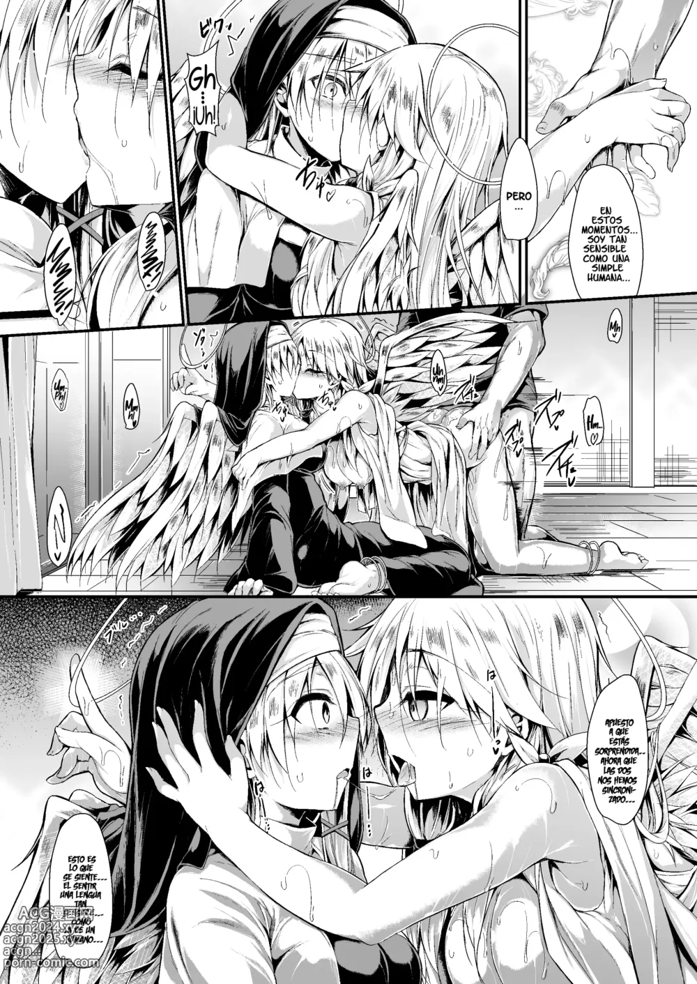 Page 26 of doujinshi Hagamos un Nuevo Mundo Juntos 2