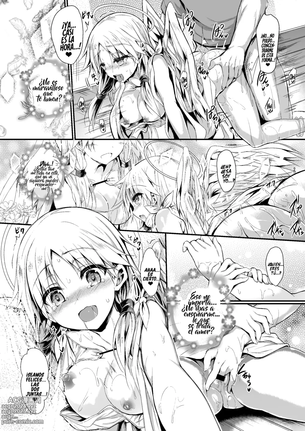 Page 48 of doujinshi Hagamos un Nuevo Mundo Juntos 2