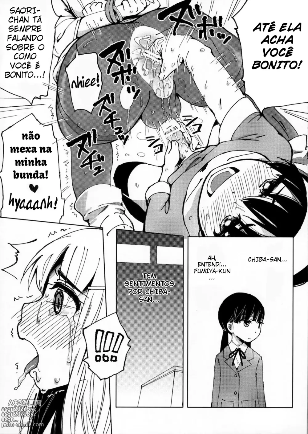 Page 11 of doujinshi Osatou to Spice to Suteki na Nani mo Ka mo