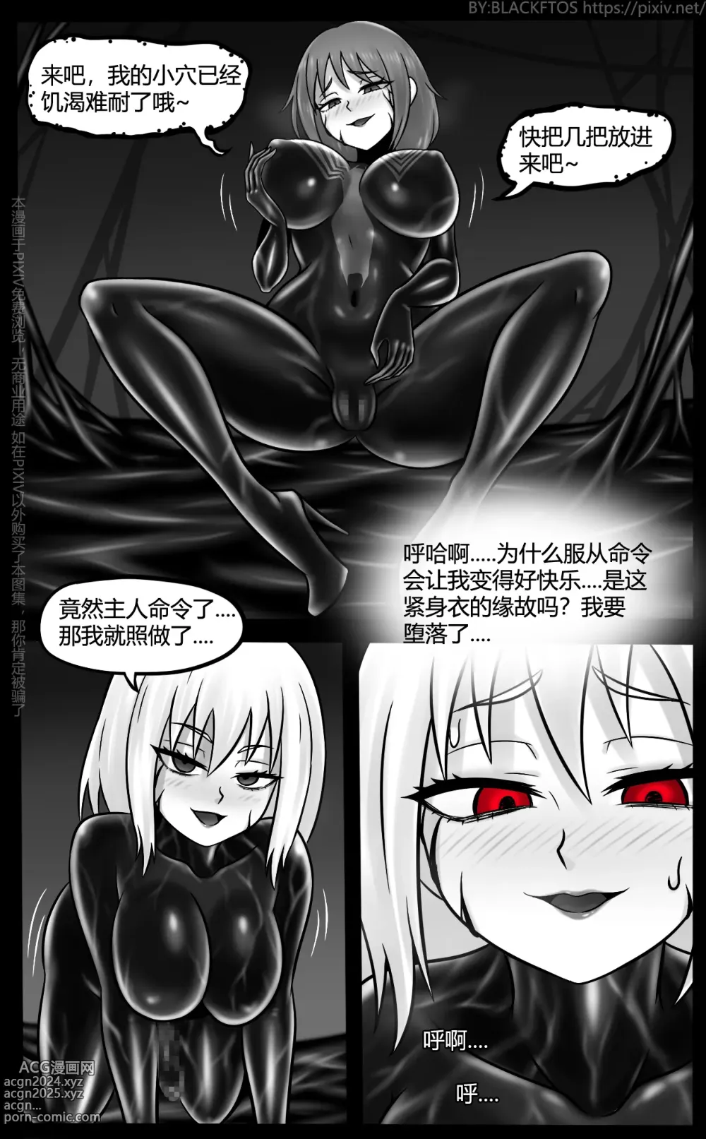 Page 25 of doujinshi Venom TransSexual 3