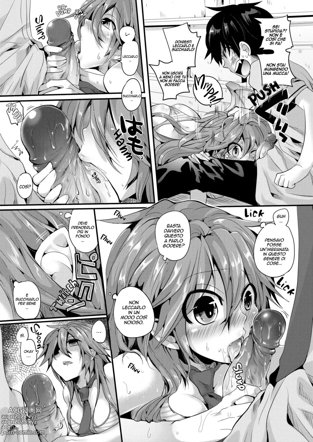 Page 13 of manga Itadaki! Seieki