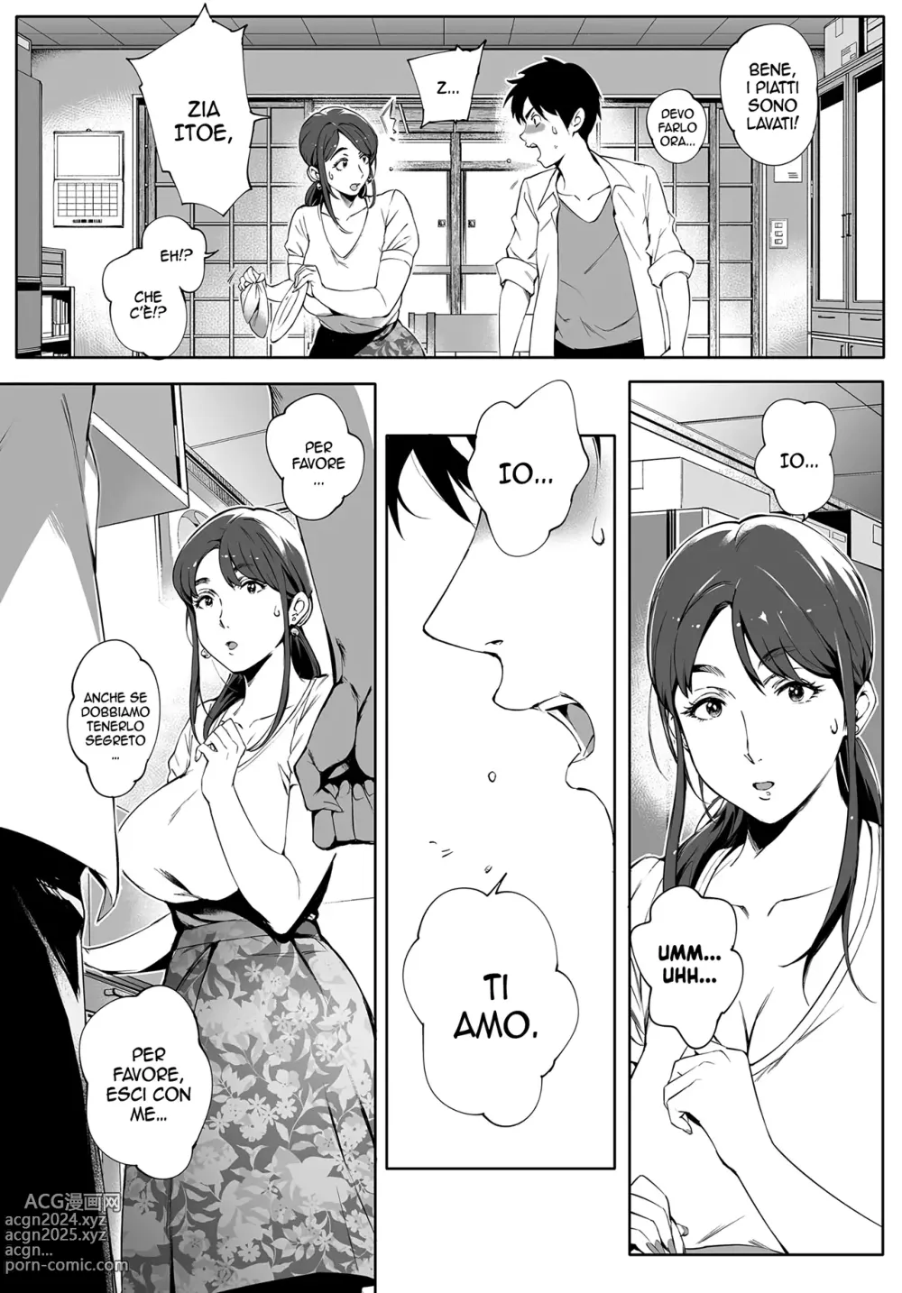 Page 10 of manga La mia Amata zia Itoe (decensored)