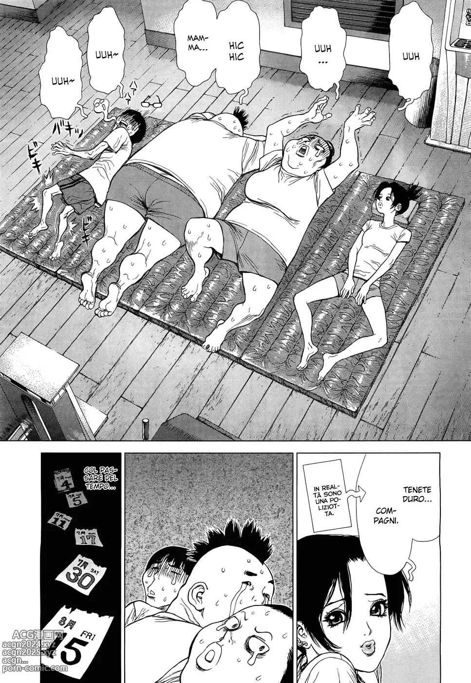 Page 19 of manga Sun Ken Rock Gaiden - Yumin 1