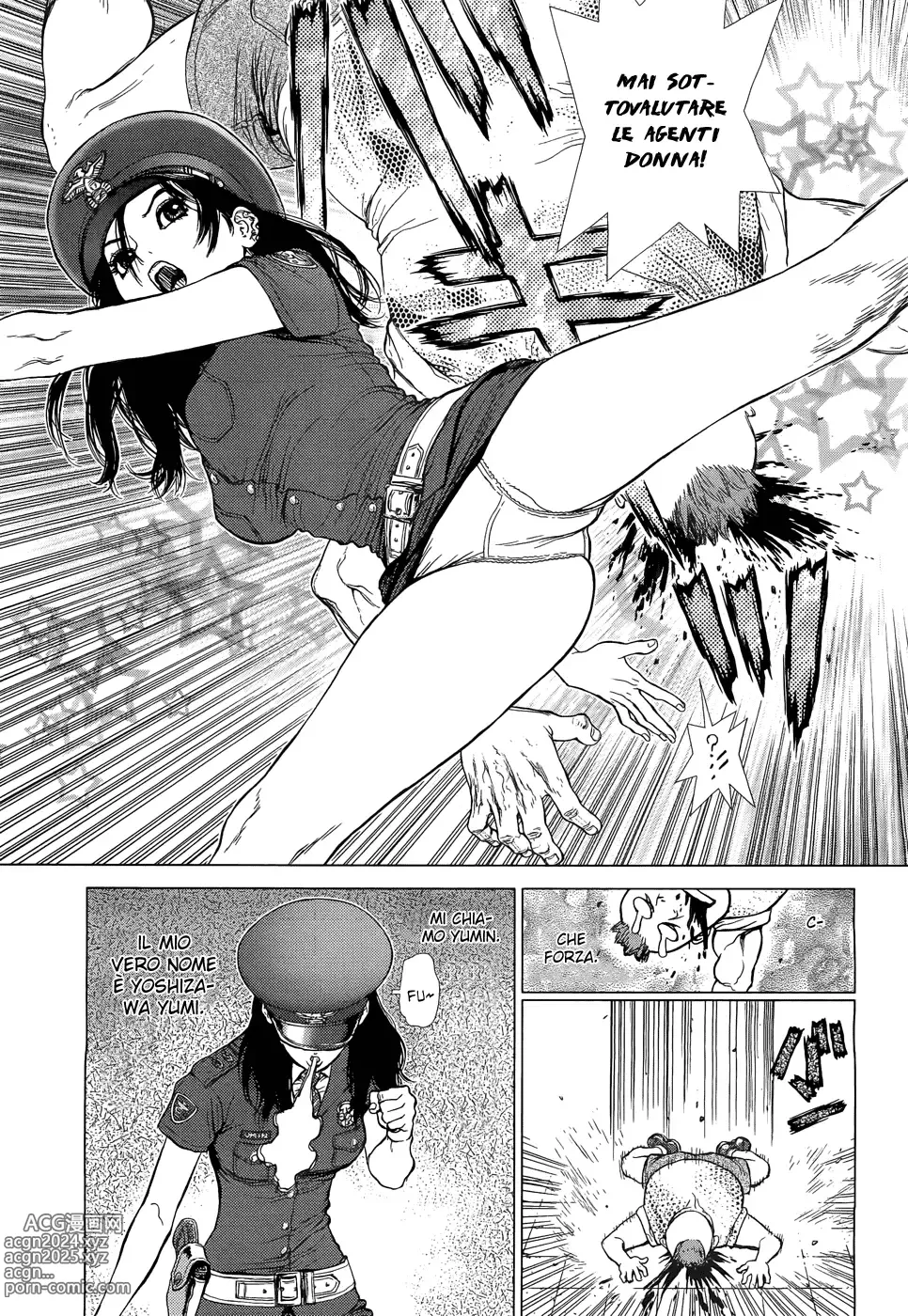 Page 3 of manga Sun Ken Rock Gaiden - Yumin 1