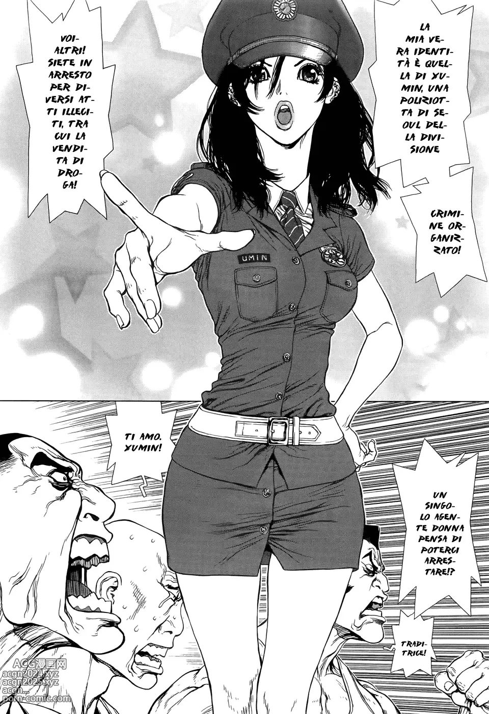 Page 25 of manga Sun Ken Rock Gaiden - Yumin 1