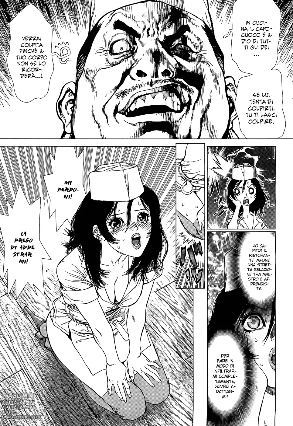 Page 9 of manga Sun Ken Rock Gaiden - Yumin 2