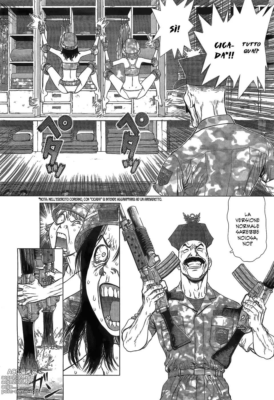 Page 14 of manga Sun Ken Rock Gaiden - Yumin 3