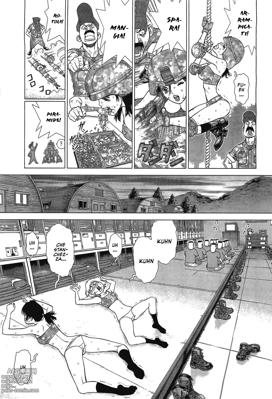 Page 7 of manga Sun Ken Rock Gaiden - Yumin 3