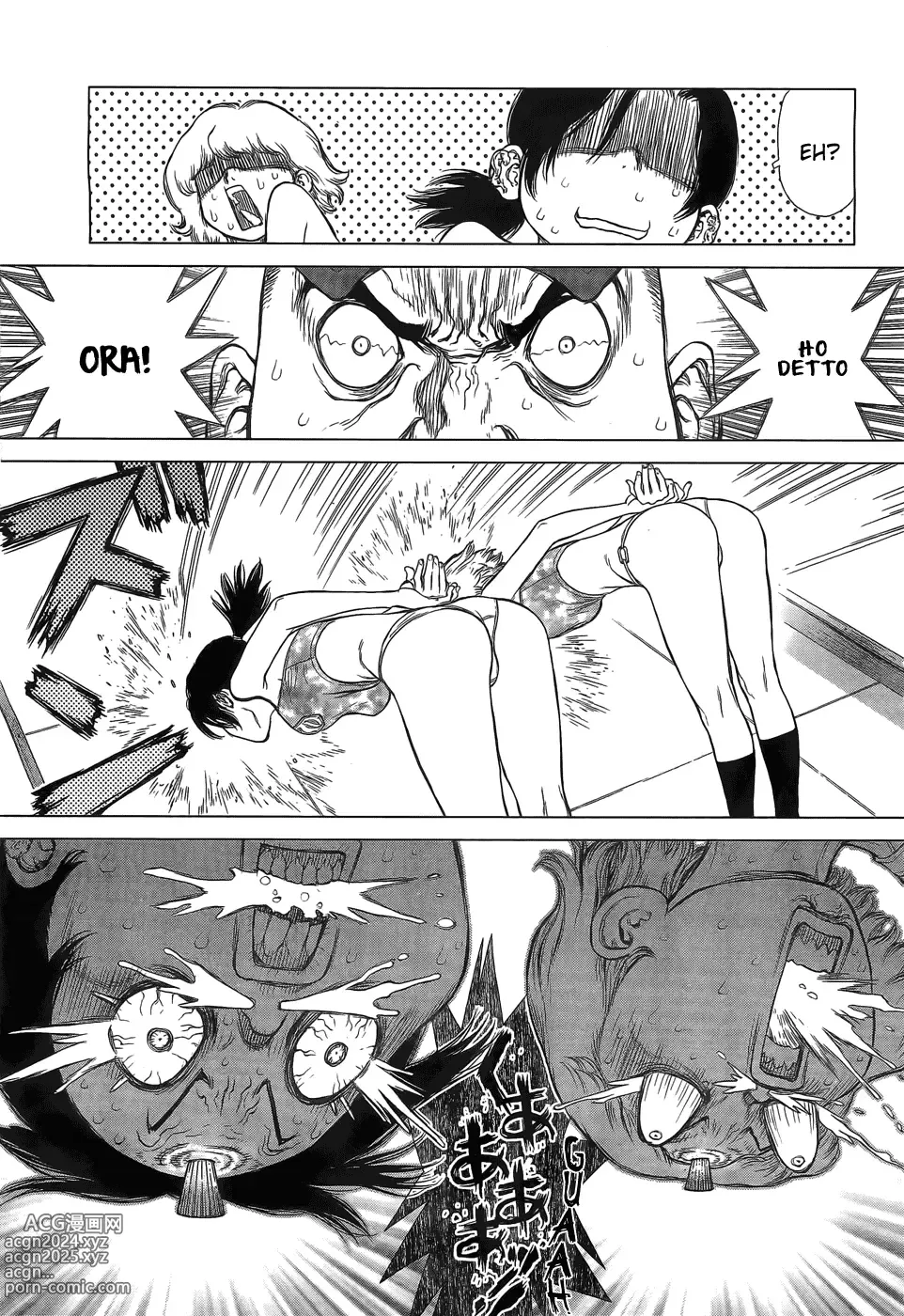 Page 9 of manga Sun Ken Rock Gaiden - Yumin 3