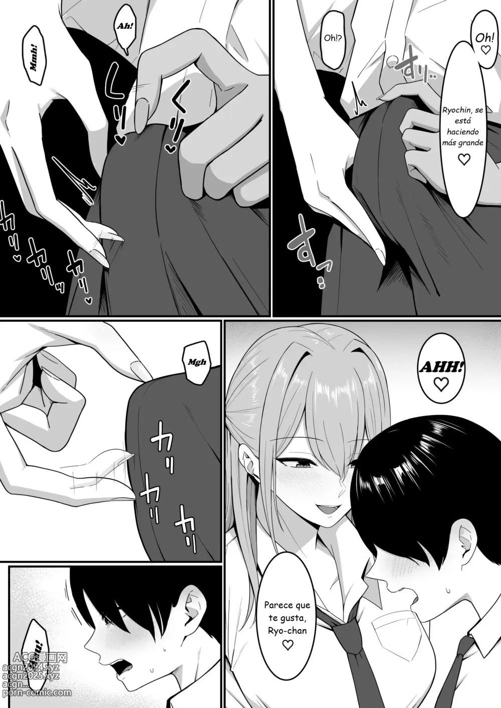 Page 16 of doujinshi Me convertí en alimentador de Inma.