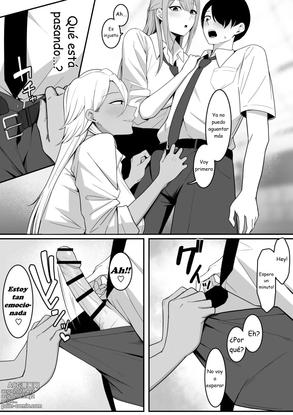 Page 17 of doujinshi Me convertí en alimentador de Inma.