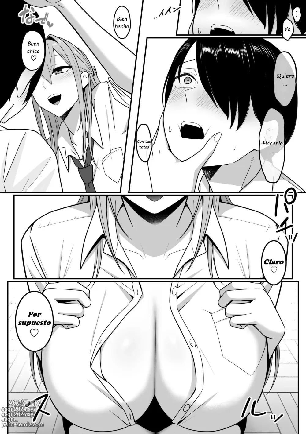 Page 27 of doujinshi Me convertí en alimentador de Inma.