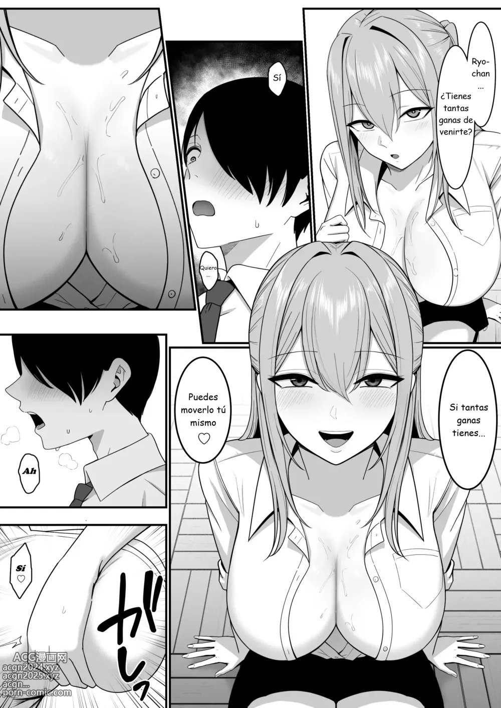 Page 31 of doujinshi Me convertí en alimentador de Inma.