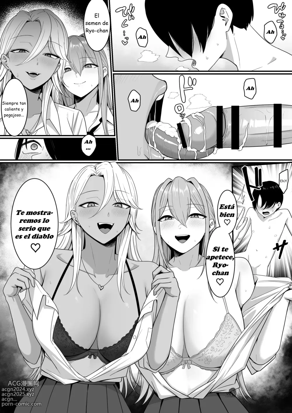 Page 45 of doujinshi Me convertí en alimentador de Inma.