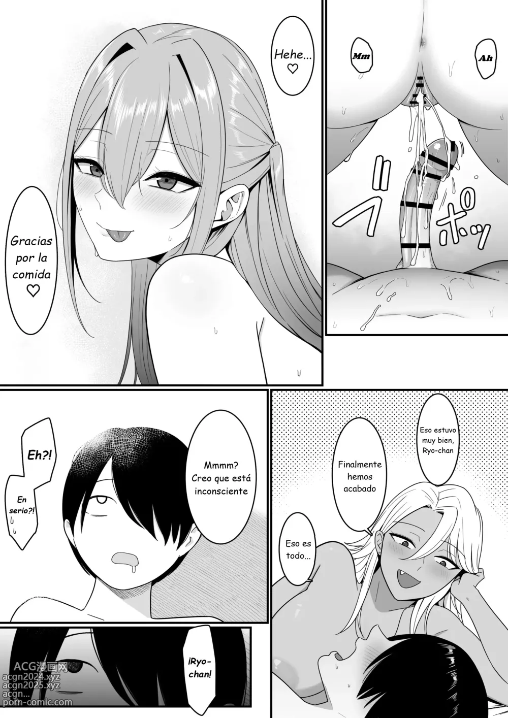 Page 60 of doujinshi Me convertí en alimentador de Inma.