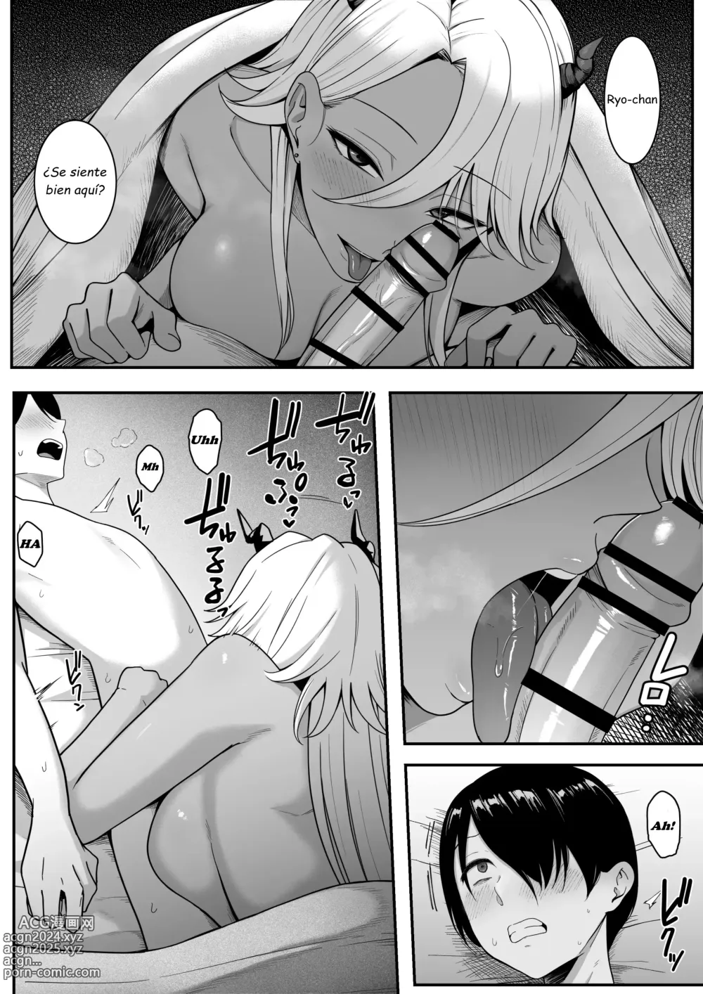 Page 8 of doujinshi Me convertí en alimentador de Inma.