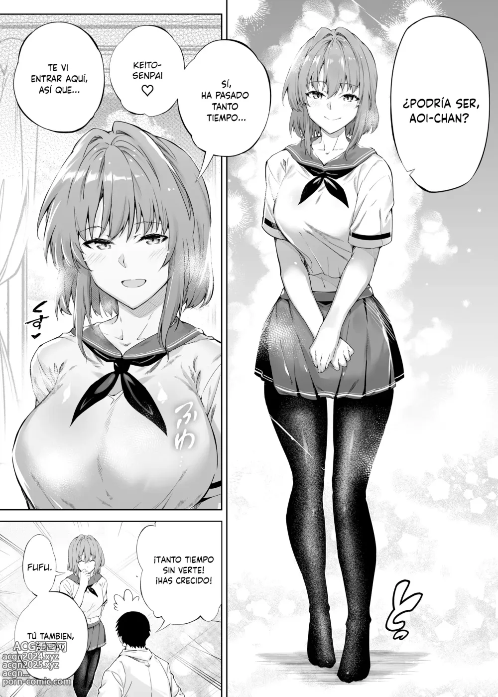 Page 15 of doujinshi Reconciliación de verano Las hermosas hermanas del campo