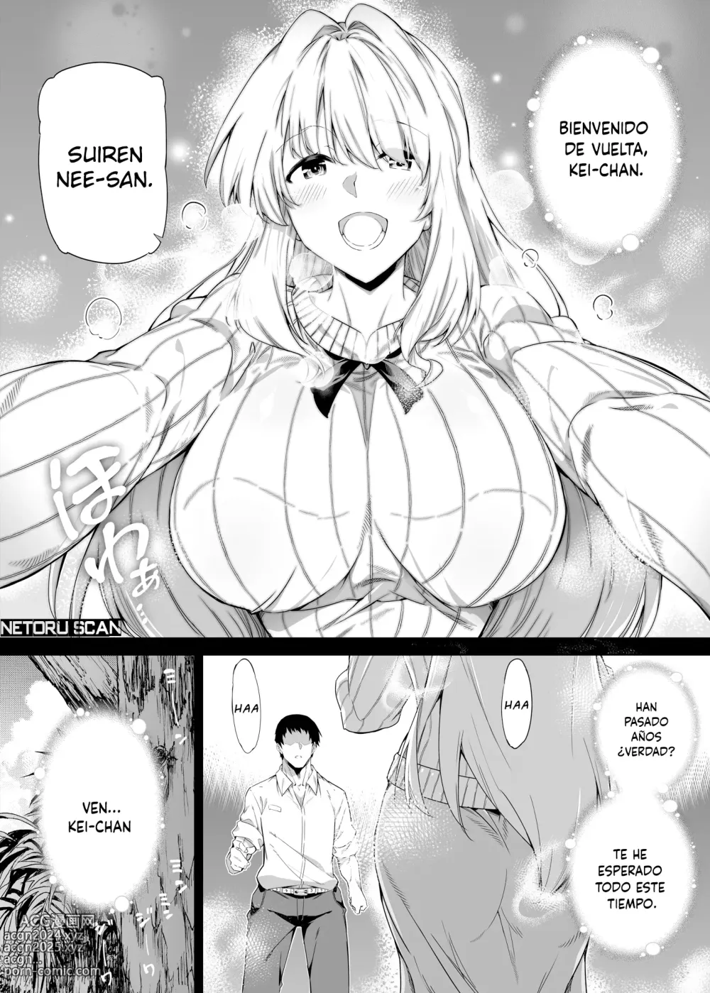 Page 4 of doujinshi Reconciliación de verano Las hermosas hermanas del campo