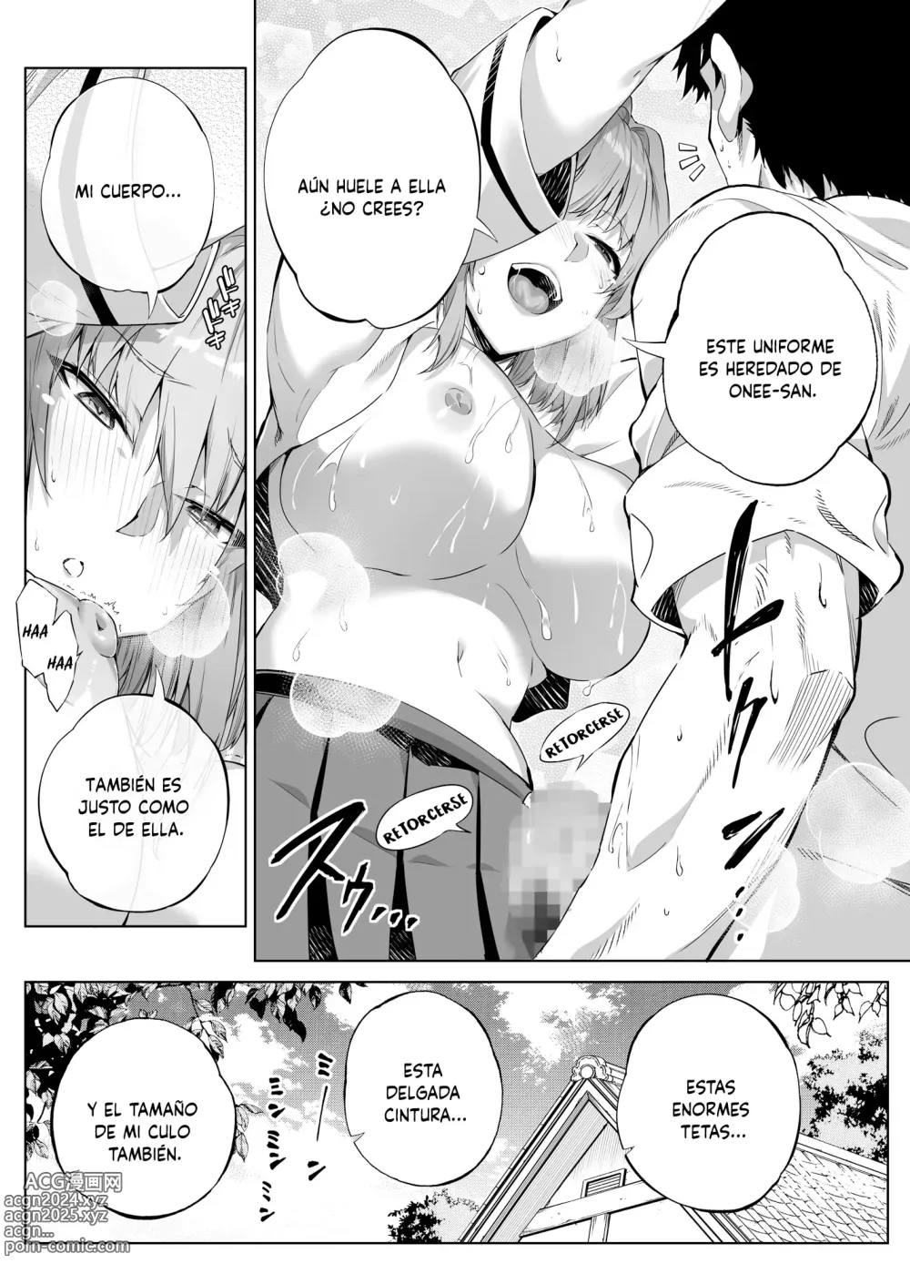 Page 49 of doujinshi Reconciliación de verano Las hermosas hermanas del campo