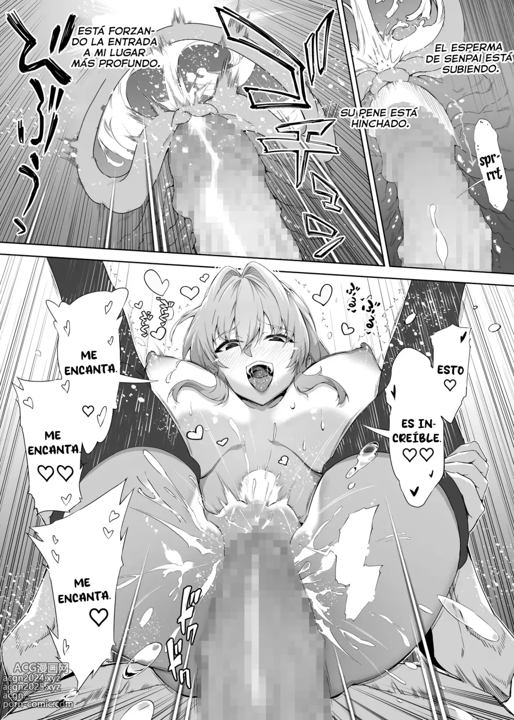 Page 59 of doujinshi Reconciliación de verano Las hermosas hermanas del campo