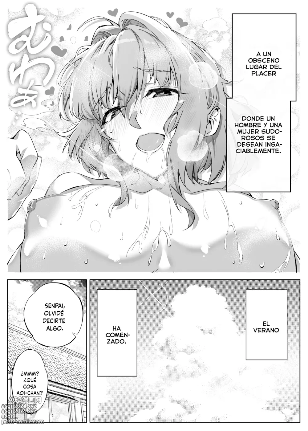 Page 79 of doujinshi Reconciliación de verano Las hermosas hermanas del campo