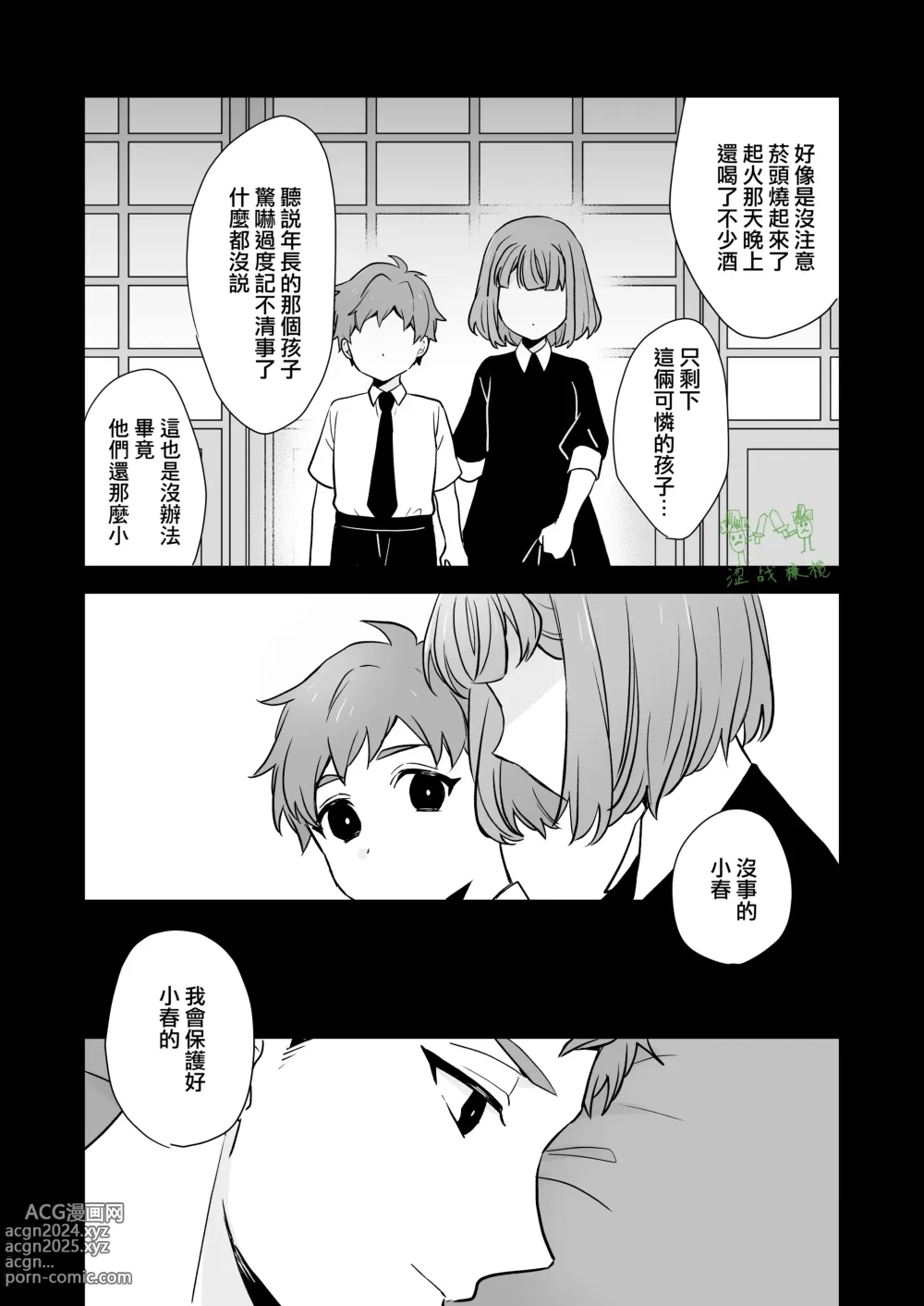 Page 54 of doujinshi 姐與弟