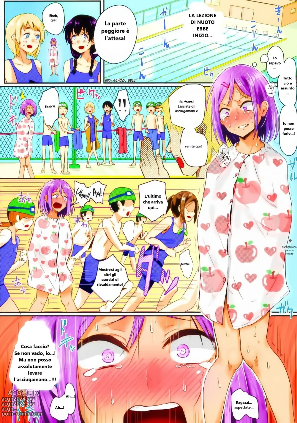 Page 5 of doujinshi Lezione di nuoto nuda!! (decensored)