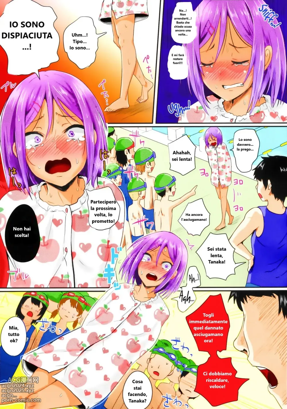 Page 6 of doujinshi Lezione di nuoto nuda!! (decensored)