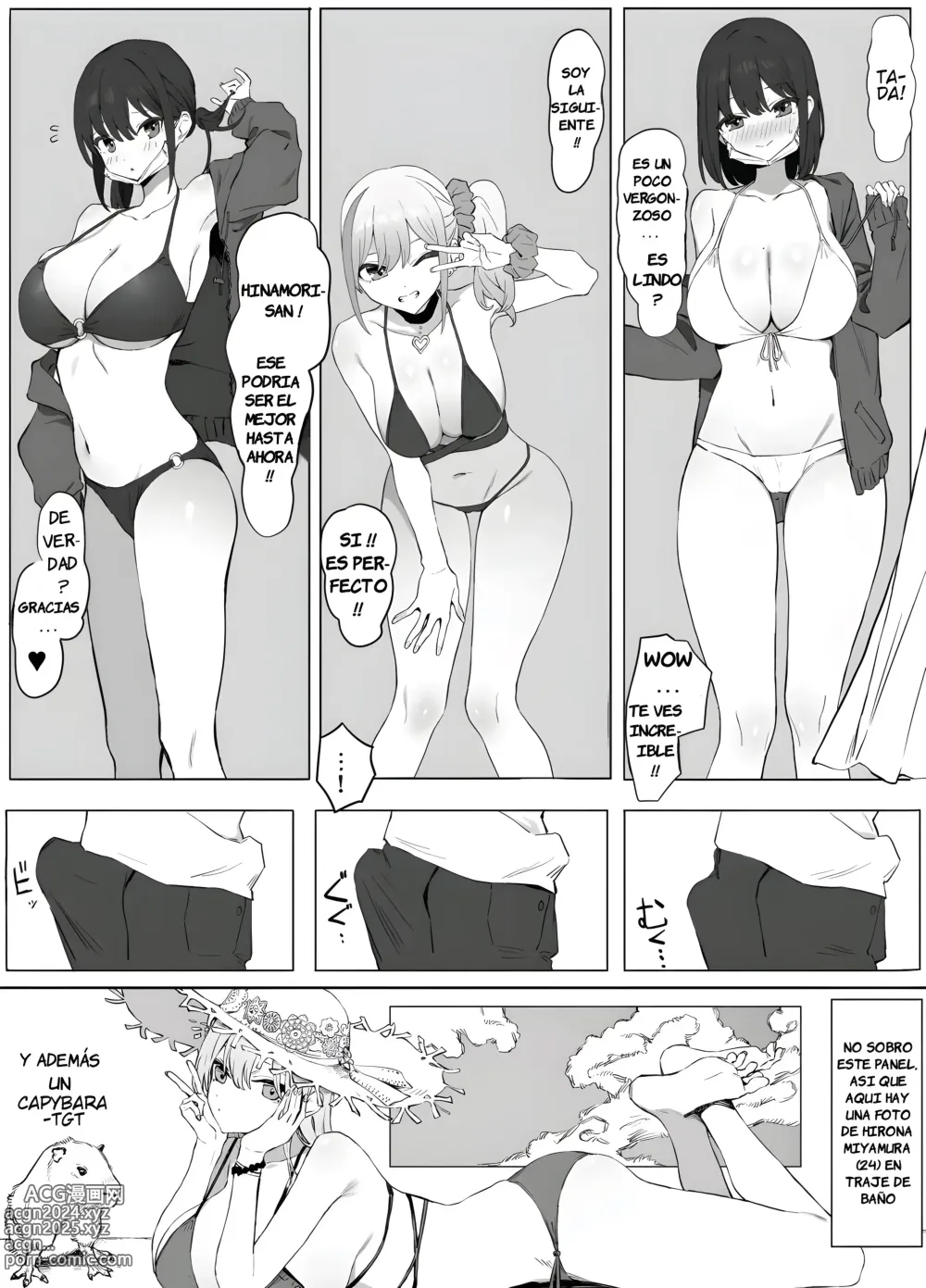 Page 4 of doujinshi Practicas Sexuales Parte 2