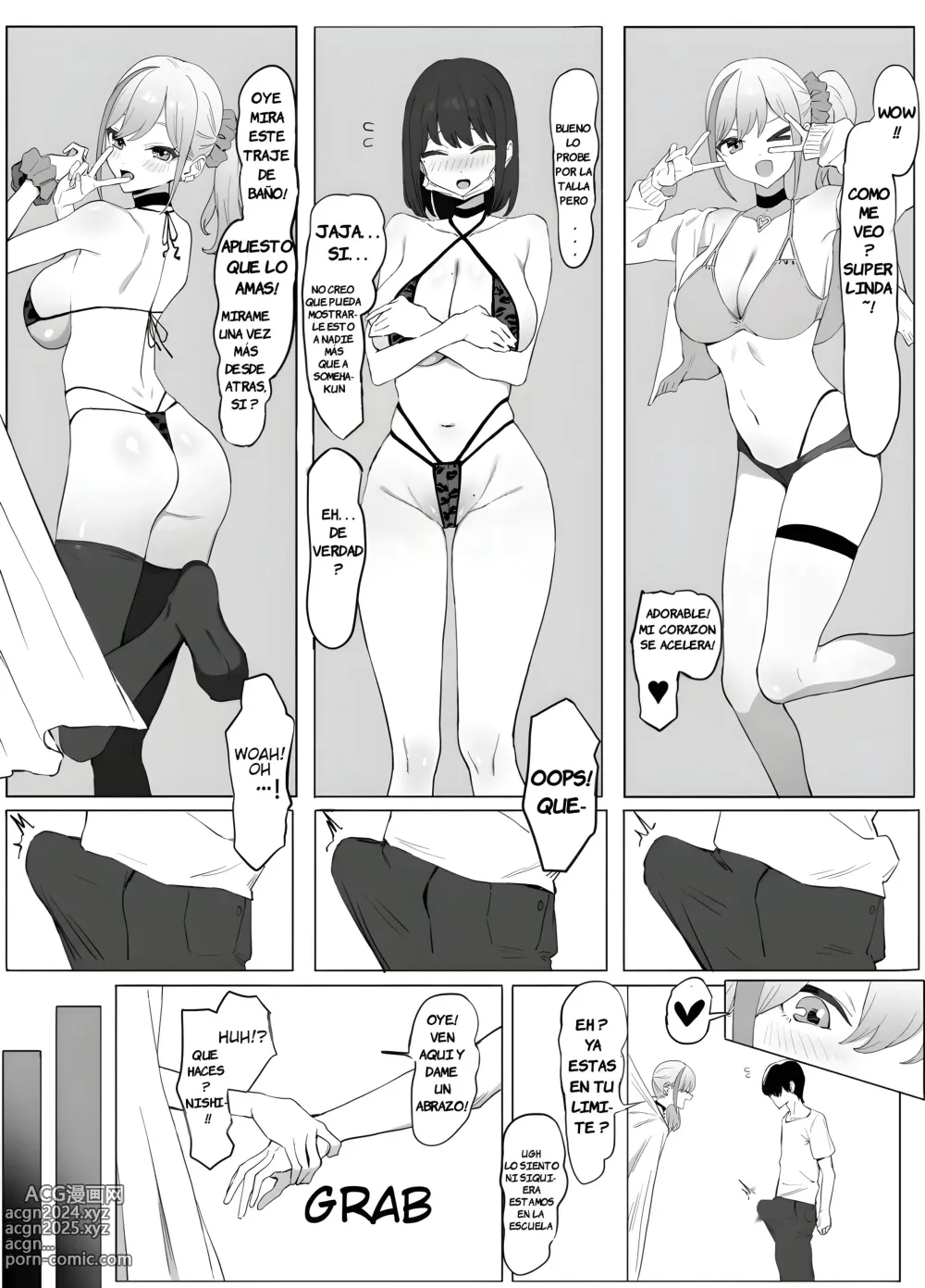 Page 5 of doujinshi Practicas Sexuales Parte 2