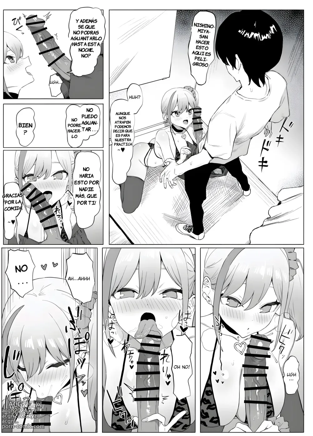 Page 6 of doujinshi Practicas Sexuales Parte 2